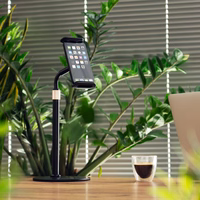 Wozinsky Tablet and Phone Desk Alus must (WTHBK4)