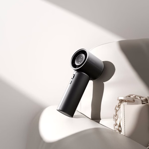 JisuLife käeshoitav ventilaator Pro1 Mini, must