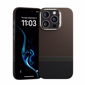 Benks Magnetic Armor Air Prestige Kevlar 600D Ümbris (G065) jaoks Iphone 16 Pro