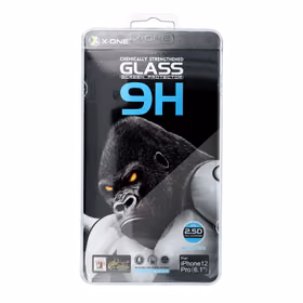 X-ONE Full Cover Extra Strong Matte - jaoks iPhone 16 Pro Max/17 Pro Max Karastatud klaas 9H