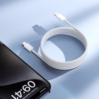 USB kaabel Joyroom S-A45 USB-C to USB-C 60W 1.0m valge