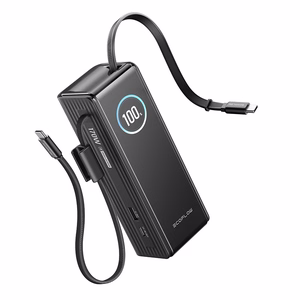 EcoFlow RAPID Powerbank 25000mAh, 170W (built-in 100W kaabels).