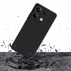 3mk silikoonümbris Xiaomi Redmi Note 13 5G - must