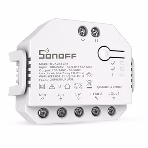 Sonoff Dual R3 Lite nutikas Wi-Fi lüliti