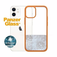 PanzerGlass ClearCase iPhone 12 Mini oranž AB