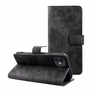 Чехол-книжка для iPhone 12 / 12 PRO Tender Book чёрный