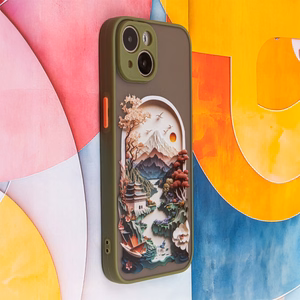 Ultra Trendy ümbris jaoks iPhone 14 6,1" Travel roheline