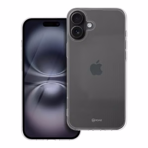 ROAR ümbris ALL DAY COLORFUL JELLY jaoks IPHONE 16 Plus läbipaistev