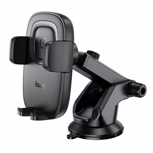 Juhtmevaba car phone hoidja Hoco 15W dashboard HW32 must
