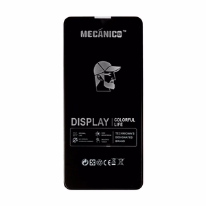 Mecanico LCD Screen T2O jaoks Samsung Galaxy A32 4G must with frame