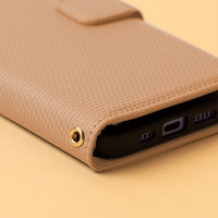 Nutikas Triangle ümbris for Xiaomi Redmi 14C 4G/ 14C 5G / Redmi A4 / POCO C75 pruun