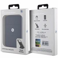 BMW Wallet Card Slot Stand Ümbris BMWCSMRSK Ümbris - must MagSafe Signature Collection