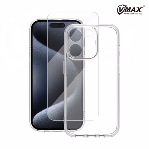 Vmax set ümbris + glass 2,5D premium jaoks Samsung Galaxy A34 5G