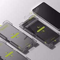 Ringke Dual Easy Pro 2-pack protective film jaoks Samsung Galaxy Z Flip 7 - läbipaistev