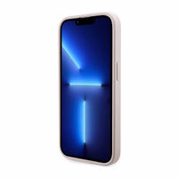 Guess GUHMP14LHGCFSEP iPhone 14 Pro 6.1" roosa/roosa hard ümbris GCube Stripes MagSafe