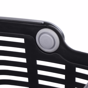 Wozinsky WKR-PK plastic handlebar bicycle basket - black