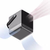 Cuktech Powerbank 300W 40000mAh traadita laadimisega 2x USB-C + 2x USB-A - must