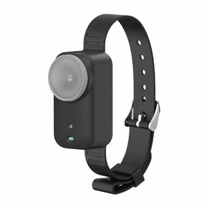 Silikoonrihm / lemmiklooma kaelarihm Puluz DJI Osmo Nano (must)