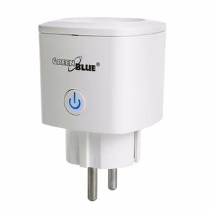 GreenBlue WiFi kaugjuhtimisega pistikupesa Android/iOS/Alexa/Google Home energiatarbimine taimer maks. 3680W tüüp F GB720 F