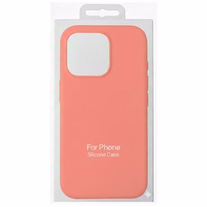 Telefoni ümbris „TM MagSafe Silicone“ iPhone 15 Pro Max jaoks / Guava /