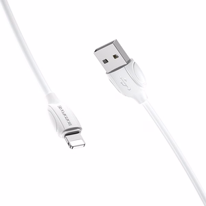 Borofone Cable BX19 Benefit - USB to Lightning - 2,4A 1 metre white