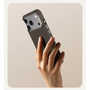 Benks Magnetic Armor Pro Prestige Kevlar 600D Ümbris (Y069) jaoks Iphone 17 Pro (Camera Control Button)