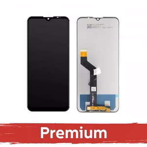 LCD ekraan ühilduv Motorola E7 Plus / G9 Play / G9 must OEM