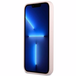 Guess Silicone Triangle Ümbris jaoks iPhone 13 Pro / 13 6.1" - lilla