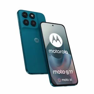 Motorola Moto G77 nutitelefon, 8/256GB, 6.78", 5G, Pantone Shaded Spruce