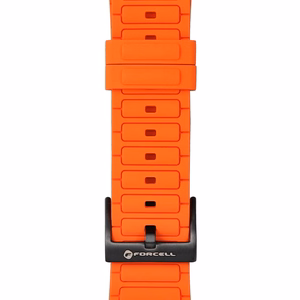 Strap to Apple Watch Forcell F-Design FA06 silicone holes 38 / 40 / 41 mm orange