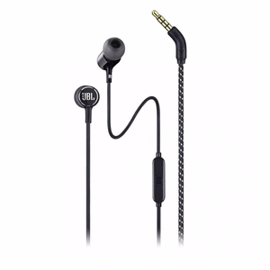 Juhtmega kõrvaklapid Jack 3,5 mm mikrofoniga JBL T50HI 360 must