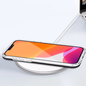 Чехол Clear 3in1 для Samsung Galaxy A03 силиконовый с рамкой синий