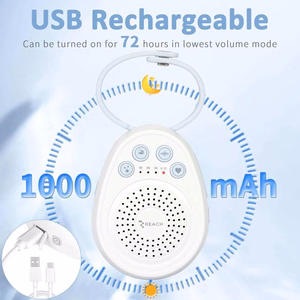 Valge müra seade Reach N-01, valge
