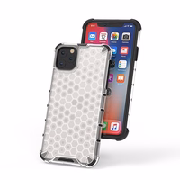 Tel Protect Honey Armor jaoks Xiaomi Redmi Note 10/Note 10S/Poco M5S läbipaistev