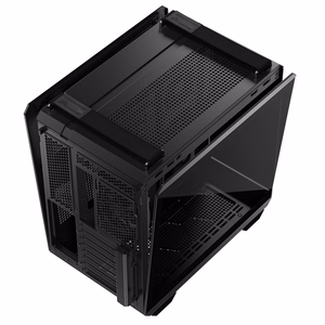 ASUS TUF Gaming GT502 Horizon arvutikorpus MidiTower läbipaistev paneel ATX must