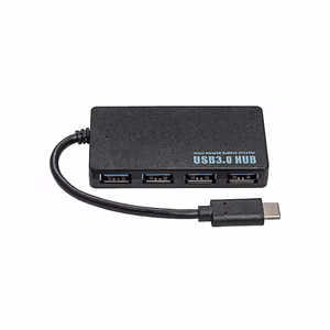 USB-C jaotur Akyga AK-AD-52 (4xUSB) must