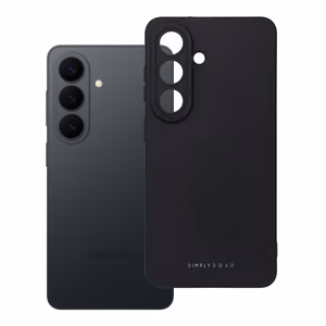 ROAR Ümbris LUNA jaoks SAMSUNG S26 must