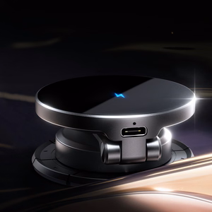 Car laadija-hoidja Joyroom JR-ZS408 (dashboard) 15W wireless must