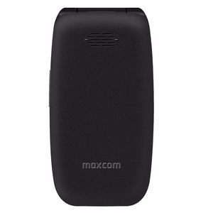 MAXCOM mobiiltelefon eakatele MM828 L 4G, must