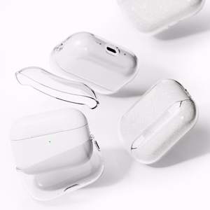 Ringke Air Ümbris jaoks AirPods Pro 3 - Läbipaistev Glitter