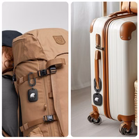 Tech-Protect Velar ümbris jaoks Apple AirTag 1 / 2 - must