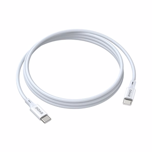 BWOO Cable USB-C - USB-C 1m 60W ABS + TPE X282 C-C valge