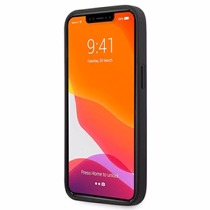 Чехол Ferrari FESAXHCP13XBK для iPhone 13 Pro Max 6,7" чёрный On Track Carbon Stripe