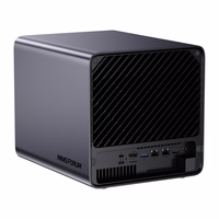 MINI-PC Minis Forum NAS N5 AMD Ryzen 7 H255, 16GB+128GB OS storage
