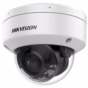Hikvision DS-2CD2187G2H-LISU 8 MP ColorVu Dome IP Camera, 2.8 mm, White