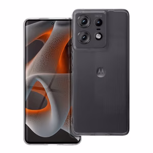 CLEAR Ümbris 2 mm jaoks MOTOROLA EDGE 50 Pro läbipaistev