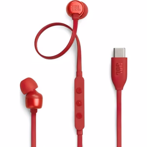 Wire kõrvaklapid USB C JBL Tune 310C punane