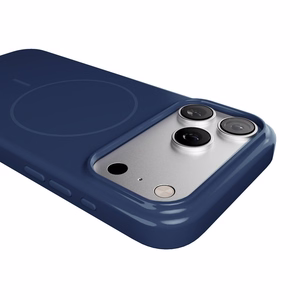 Puro Pulse iPhone 17 Pro Max Polycarbonate Protective Ümbris - Dark Sinine