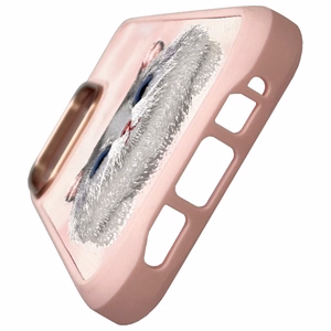 Nimmy Big Eyed Pet 2.0 Cat Ümbris jaoks iPhone 16 Pro Max - Roosa
