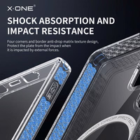 X-ONE Dropguard Magnetic Ümbris Pro (compatible with MagSafe) jaoks Samsung Galaxy S25 Plus